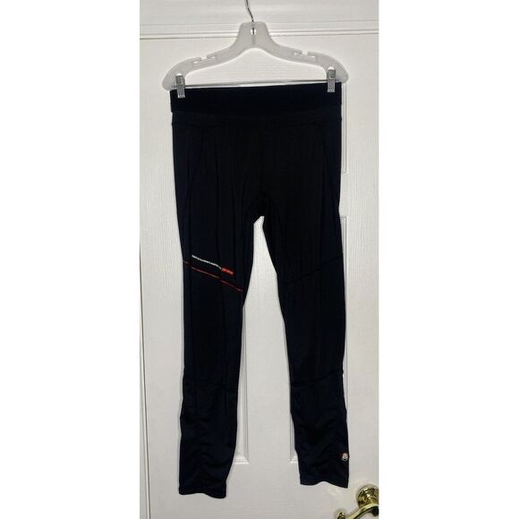 Tiger Schulmanns Mens Performance Athletic Leggings Pants Black XL‎ - Picture 1 of 6